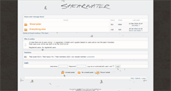Desktop Screenshot of board.shearwatermusic.com